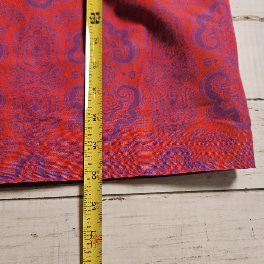 J.Crew Ella Strapless Pink Paisley‎ Jacquard Sheath Dress Size 12 NWT Cocktail